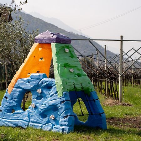 La Casa Nel Verde Arco Exterior foto